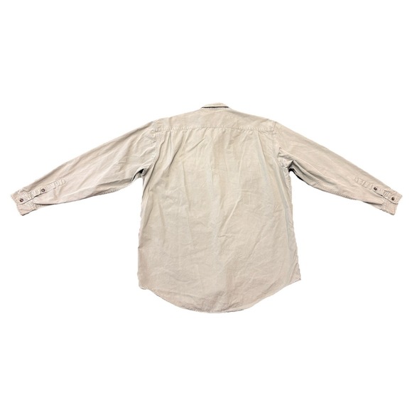 Patagonia Shirt Men's XL Button Up Long Sleeve Front Pockets - Picture 2 of 16